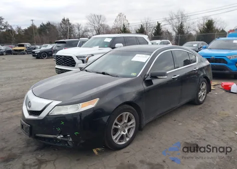 2009 Acura Tl 3.5 z USA, uszkodzony, nr VIN 19UUA86509A010066